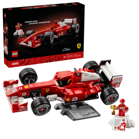 LEGO Icons Ferrari F2004 Y Michael Schumacher 11375 De LEGO