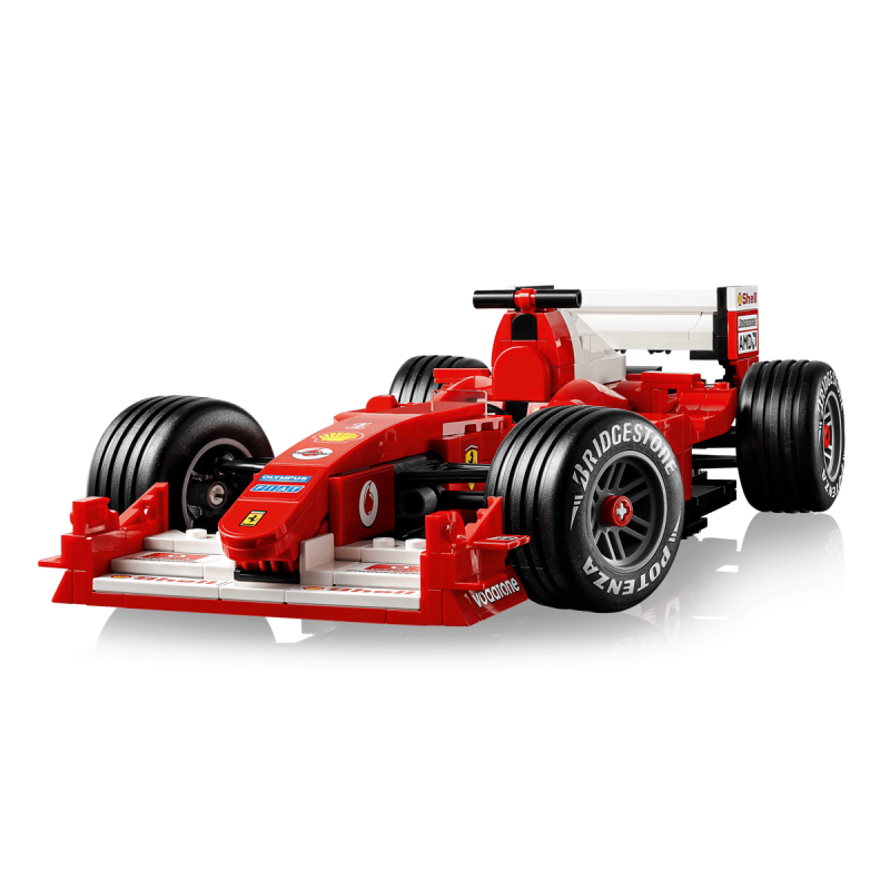 LEGO Icons Ferrari F2004 Y Michael Schumacher 11375