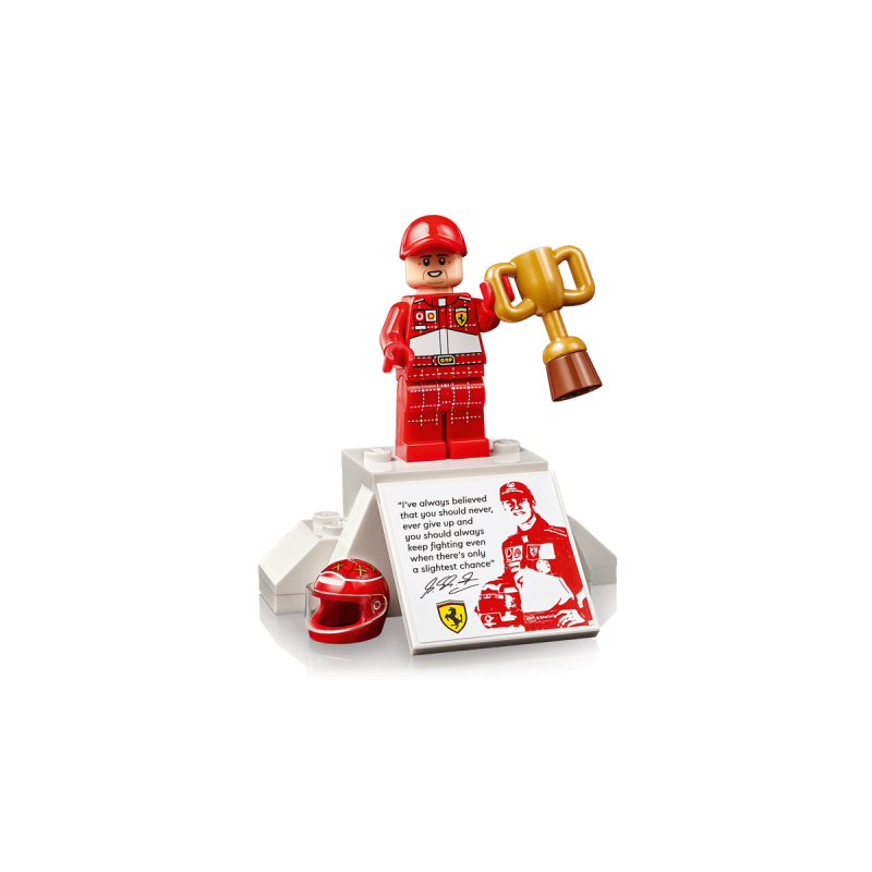 LEGO Icons Ferrari F2004 Y Michael Schumacher 11375