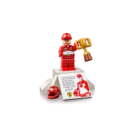 LEGO Icons Ferrari F2004 Y Michael Schumacher 11375