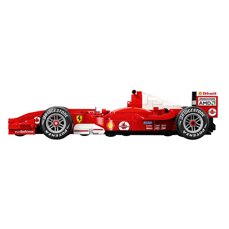 LEGO Icons Ferrari F2004 Y Michael Schumacher 11375