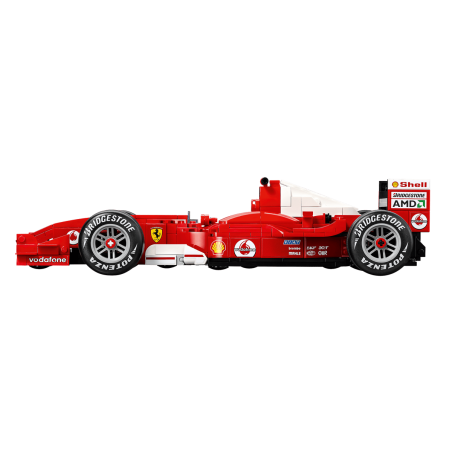 LEGO Icons Ferrari F2004 Y Michael Schumacher 11375