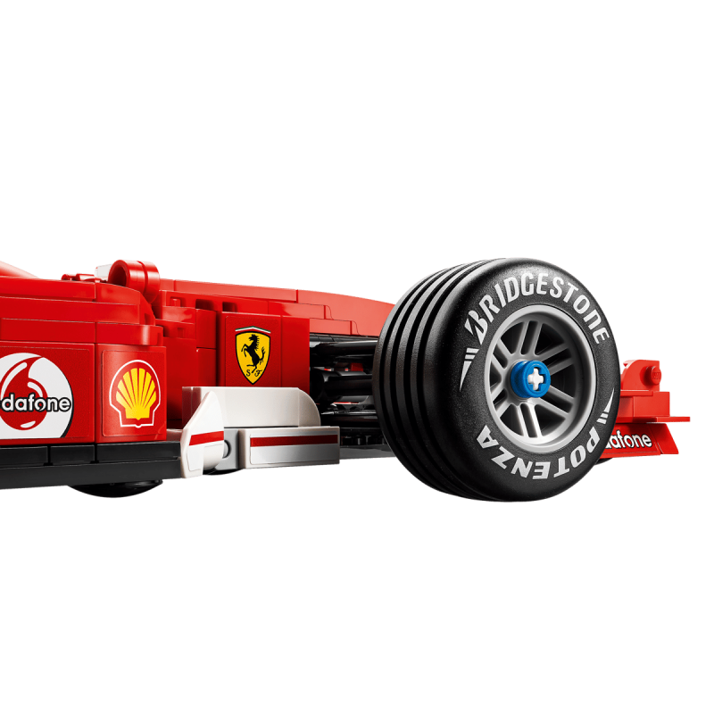 LEGO Icons Ferrari F2004 Y Michael Schumacher 11375