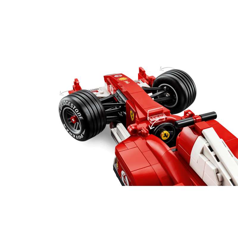 LEGO Icons Ferrari F2004 Y Michael Schumacher 11375