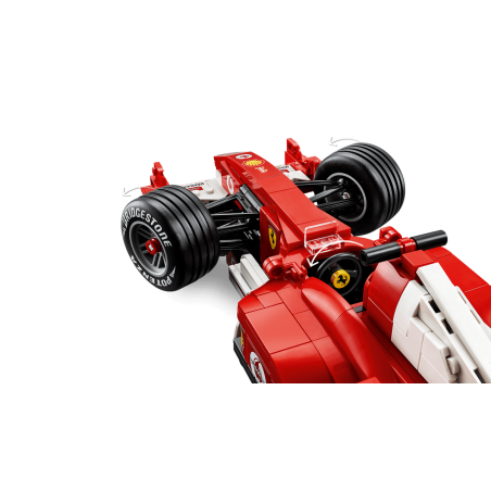 LEGO Icons Ferrari F2004 Y Michael Schumacher 11375