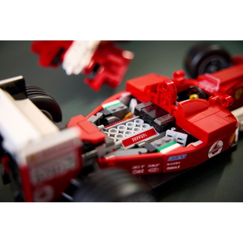 LEGO Icons Ferrari F2004 Y Michael Schumacher 11375
