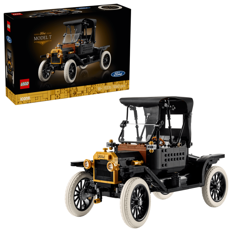 LEGO Icons Ford Model T 11376 De LEGO