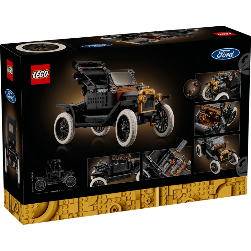 LEGO Icons Ford Model T 11376