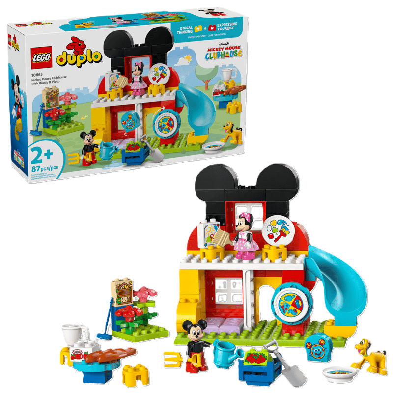 LEGO Duplo Casa De Mickey Mouse Con Minnie Y Pluto 10465 De LEGO