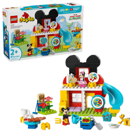 LEGO Duplo Casa De Mickey Mouse Con Minnie Y Pluto 10465 De LEGO