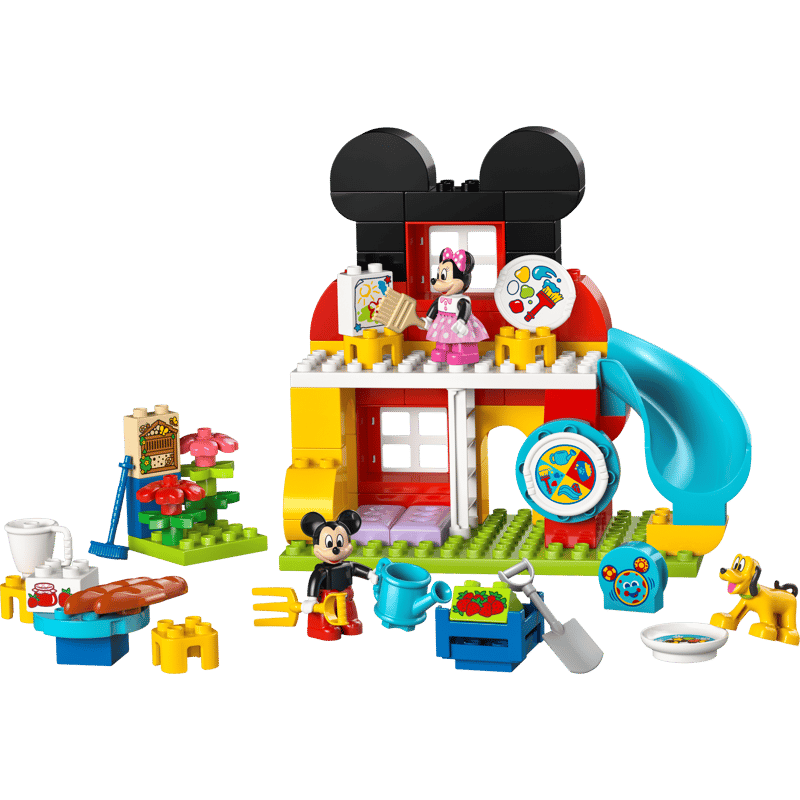 LEGO Duplo Casa De Mickey Mouse Con Minnie Y Pluto 10465