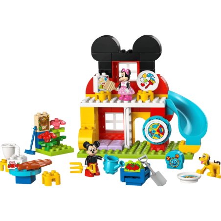 LEGO Duplo Casa De Mickey Mouse Con Minnie Y Pluto 10465