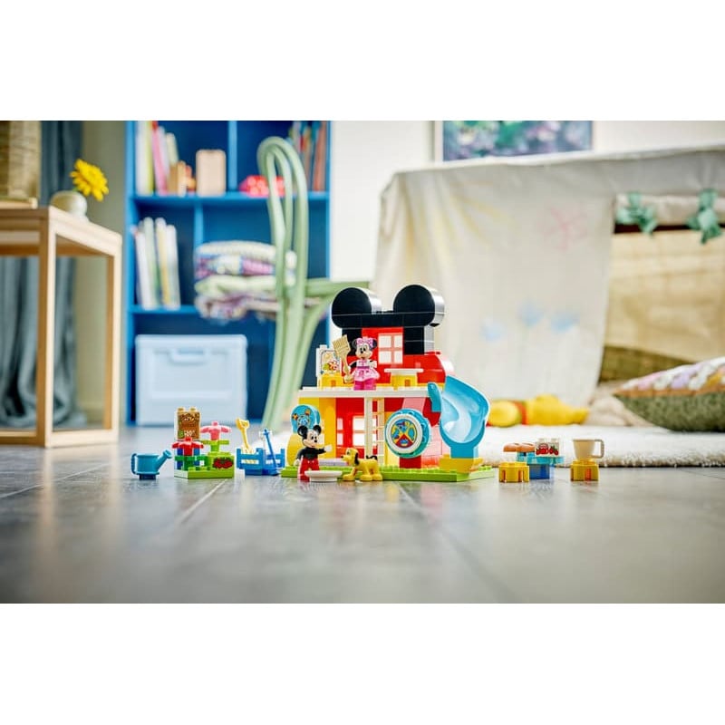LEGO Duplo Casa De Mickey Mouse Con Minnie Y Pluto 10465