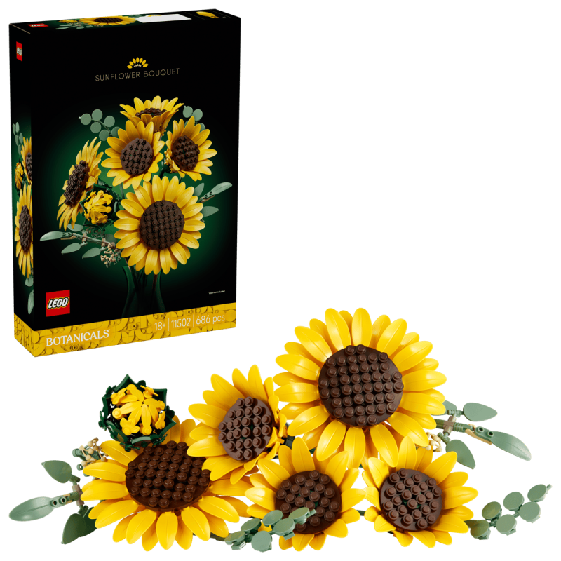 LEGO Botanicals Ramo De Girasoles 11502 De LEGO