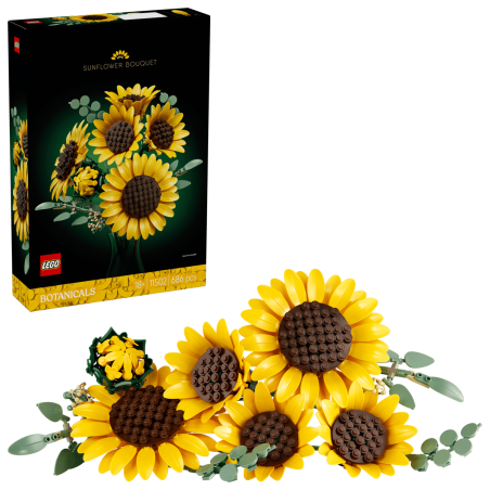 LEGO Botanicals Ramo De Girasoles 11502 De LEGO