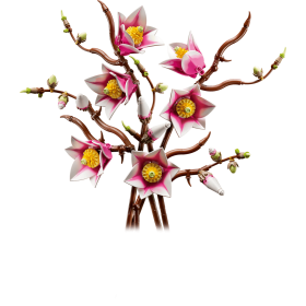 LEGO Botanicals Rama De Magnolias 11510 De LEGO 2