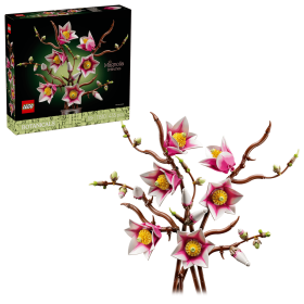 LEGO Botanicals Rama De Magnolias 11510 De LEGO