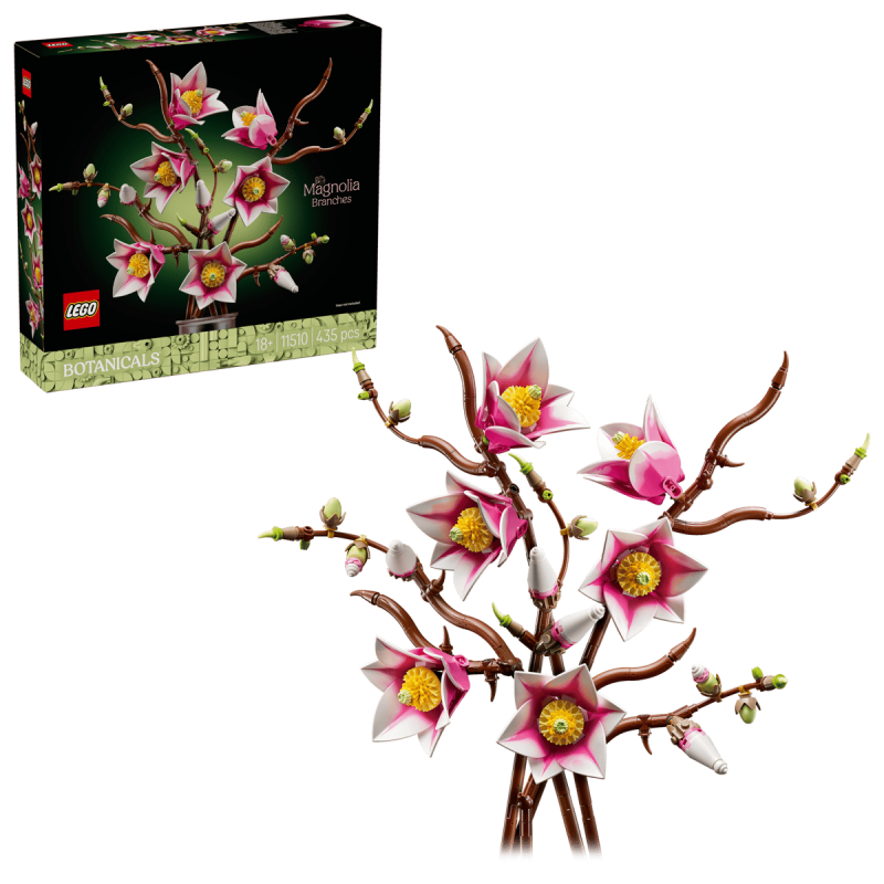 LEGO Botanicals Rama De Magnolias 11510 De LEGO