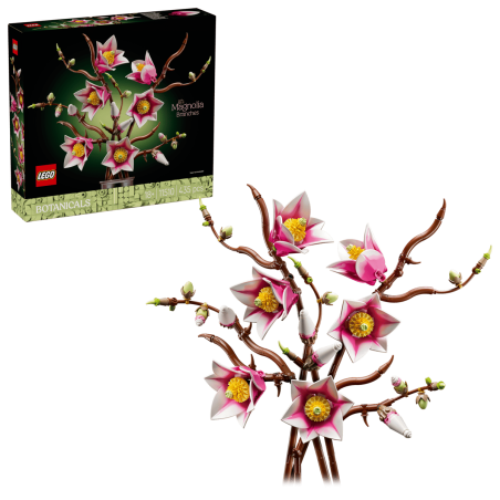 LEGO Botanicals Rama De Magnolias 11510 De LEGO