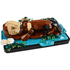 LEGO Ideas Nutrias Marinas A Flote 21366 De LEGO 2