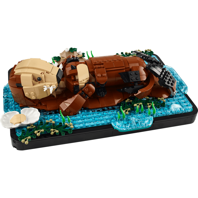 LEGO Ideas Nutrias Marinas A Flote 21366