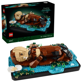 LEGO Ideas Nutrias Marinas A Flote 21366 De LEGO
