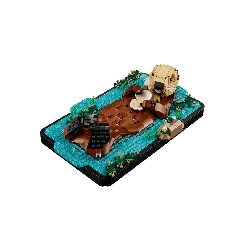 LEGO Ideas Nutrias Marinas A Flote 21366