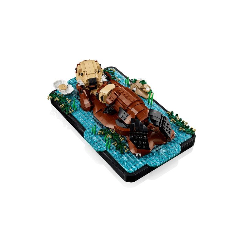 LEGO Ideas Nutrias Marinas A Flote 21366
