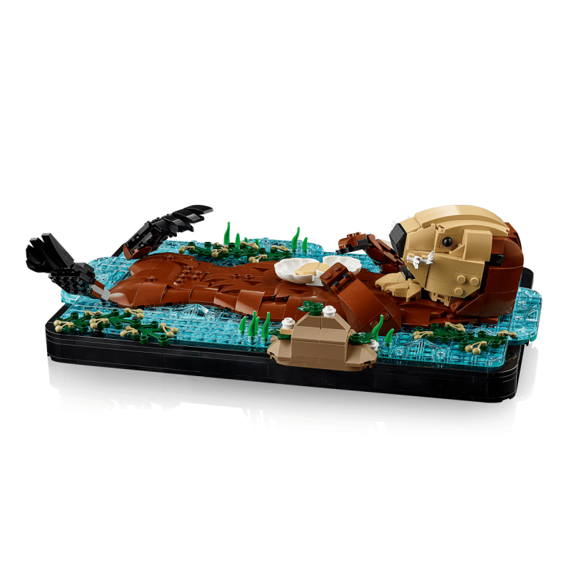 LEGO Ideas Nutrias Marinas A Flote 21366