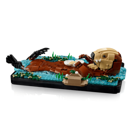 LEGO Ideas Nutrias Marinas A Flote 21366