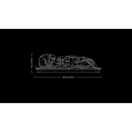 LEGO Ideas Nutrias Marinas A Flote 21366