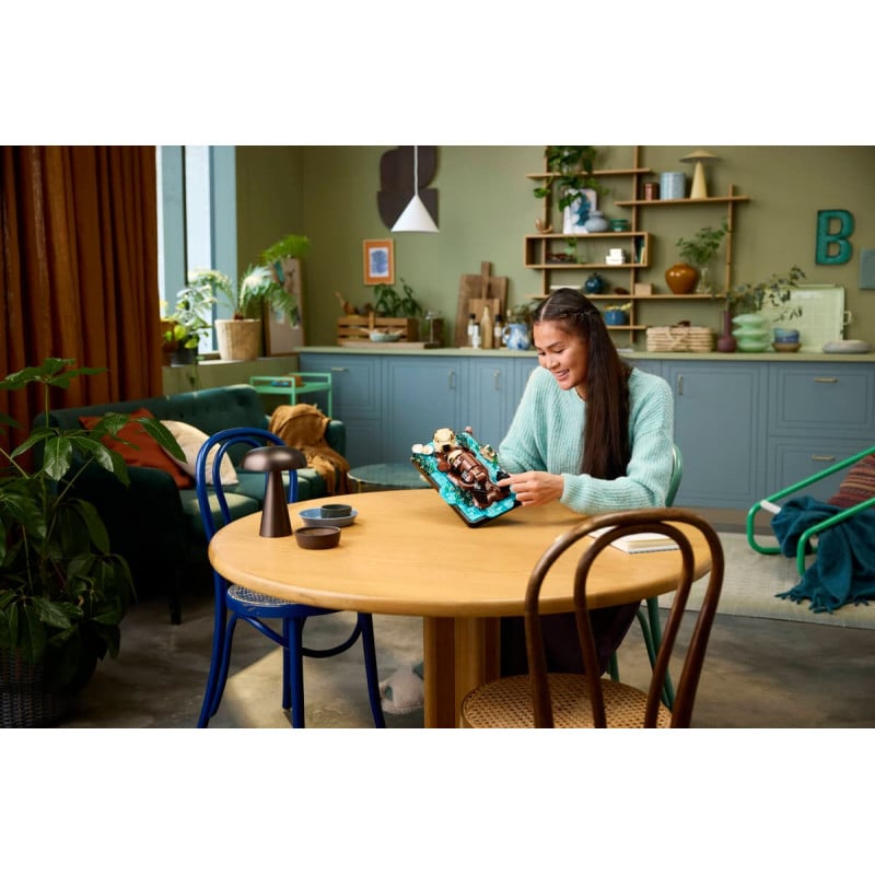 LEGO Ideas Nutrias Marinas A Flote 21366