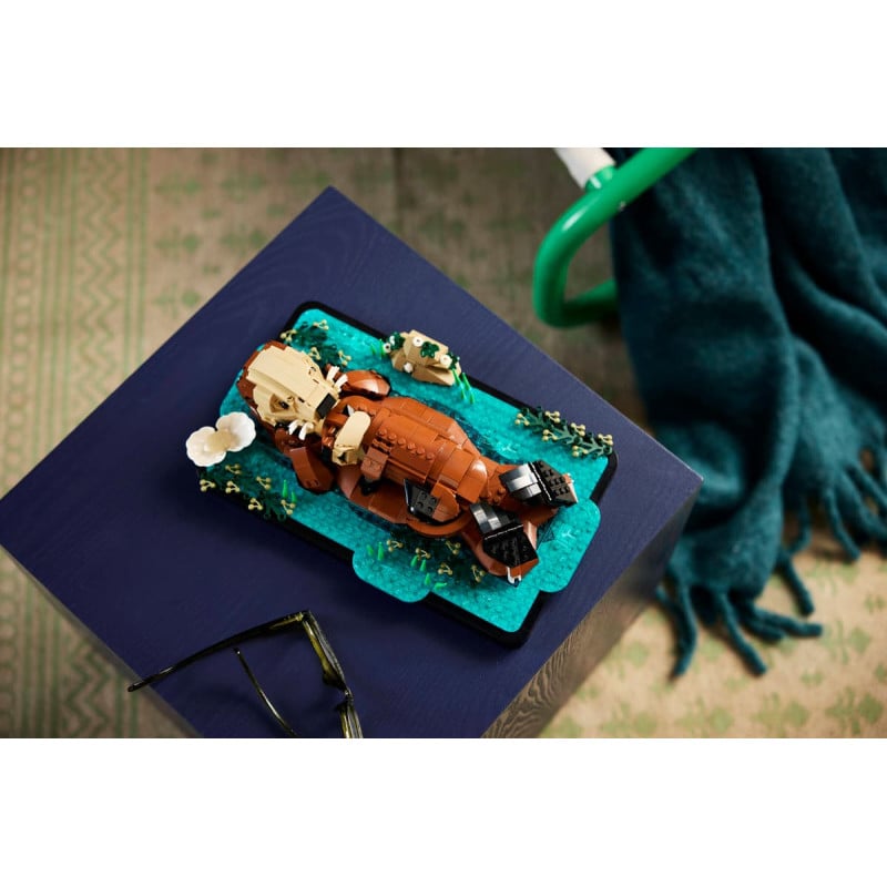 LEGO Ideas Nutrias Marinas A Flote 21366