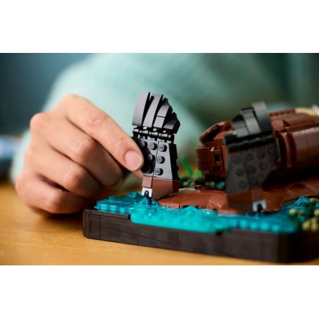 LEGO Ideas Nutrias Marinas A Flote 21366