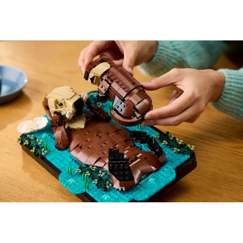 LEGO Ideas Nutrias Marinas A Flote 21366
