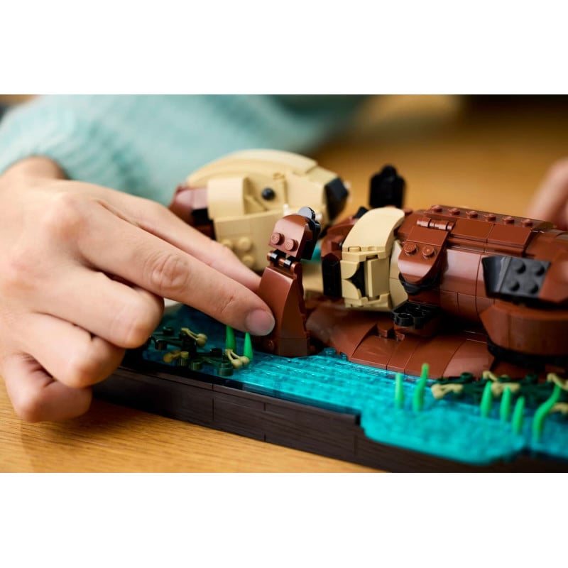 LEGO Ideas Nutrias Marinas A Flote 21366