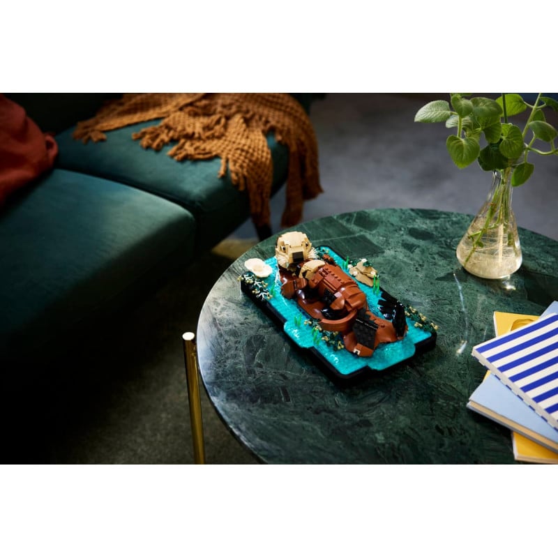 LEGO Ideas Nutrias Marinas A Flote 21366