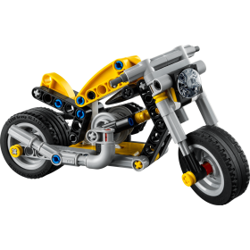 LEGO Technic Moto Amarilla 42225 De LEGO 2