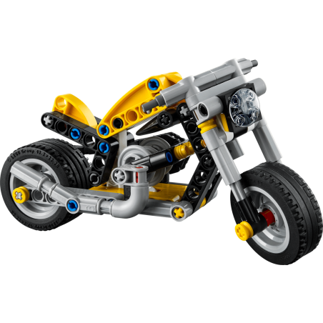 LEGO Technic Moto Amarilla 42225