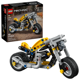 LEGO Technic Moto Amarilla 42225 De LEGO