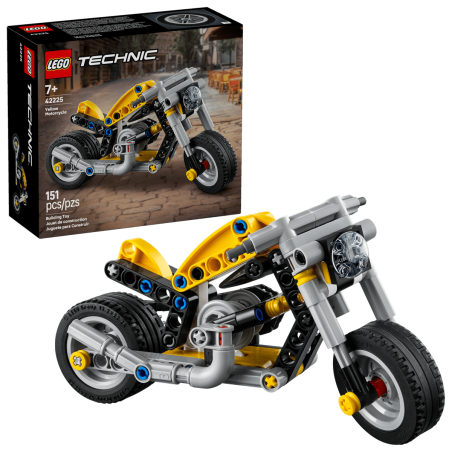 LEGO Technic Moto Amarilla 42225 De LEGO