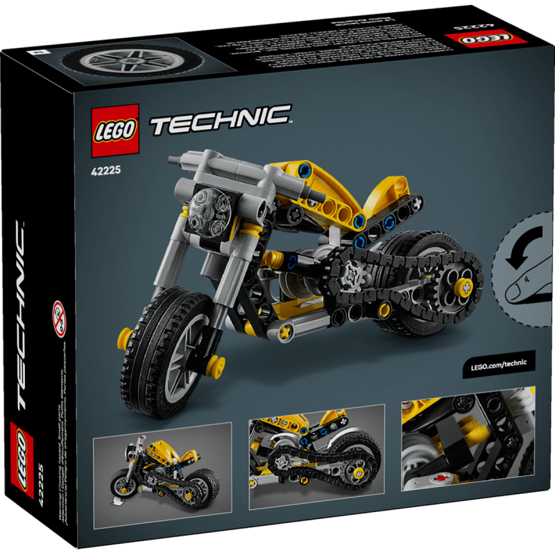 LEGO Technic Moto Amarilla 42225