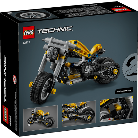 LEGO Technic Moto Amarilla 42225