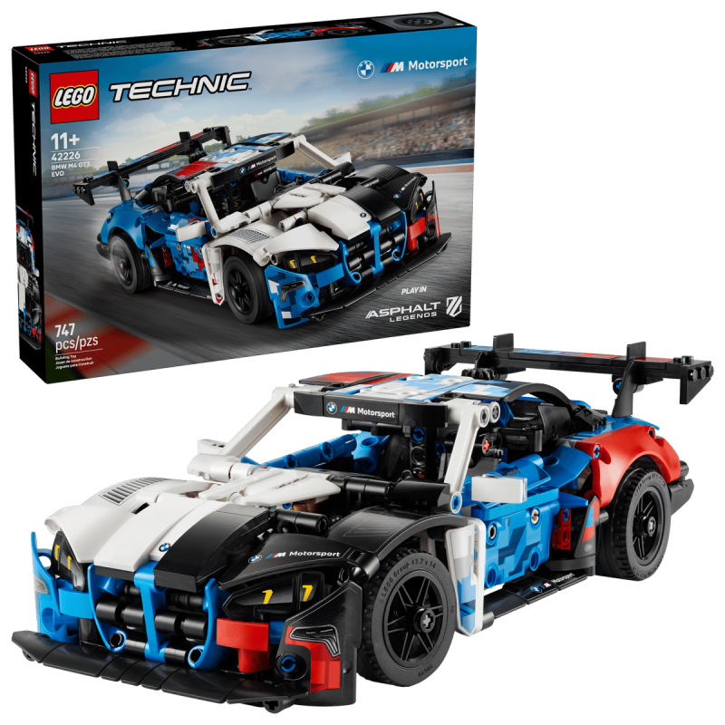 LEGO Technic Coche De Carreras BMW Ma Gt3 Evo 42226 De LEGO