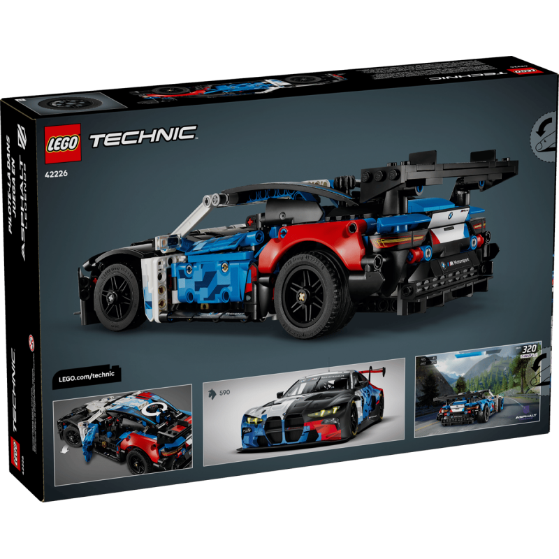 LEGO Technic Coche De Carreras BMW Ma Gt3 Evo 42226
