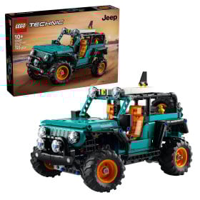 LEGO Technic Suv Jeep Wrangler Rubicon 42227 De LEGO