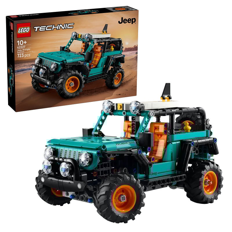 LEGO Technic Suv Jeep Wrangler Rubicon 42227 De LEGO