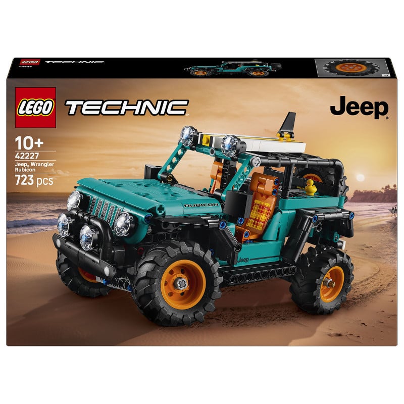 LEGO Technic Suv Jeep Wrangler Rubicon 42227
