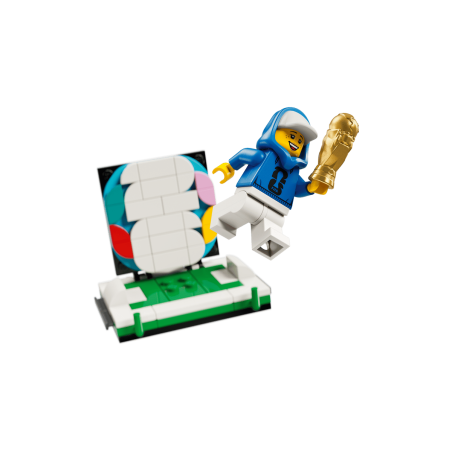LEGO Editions Trofeo Oficial De La Copa Mundial FIFA 43020