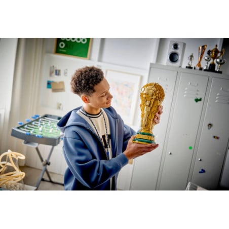 LEGO Editions Trofeo Oficial De La Copa Mundial FIFA 43020